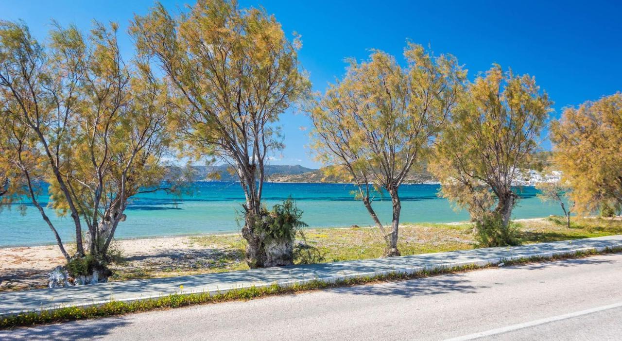 Nikos Sea View Apartments آداماس المظهر الخارجي الصورة
