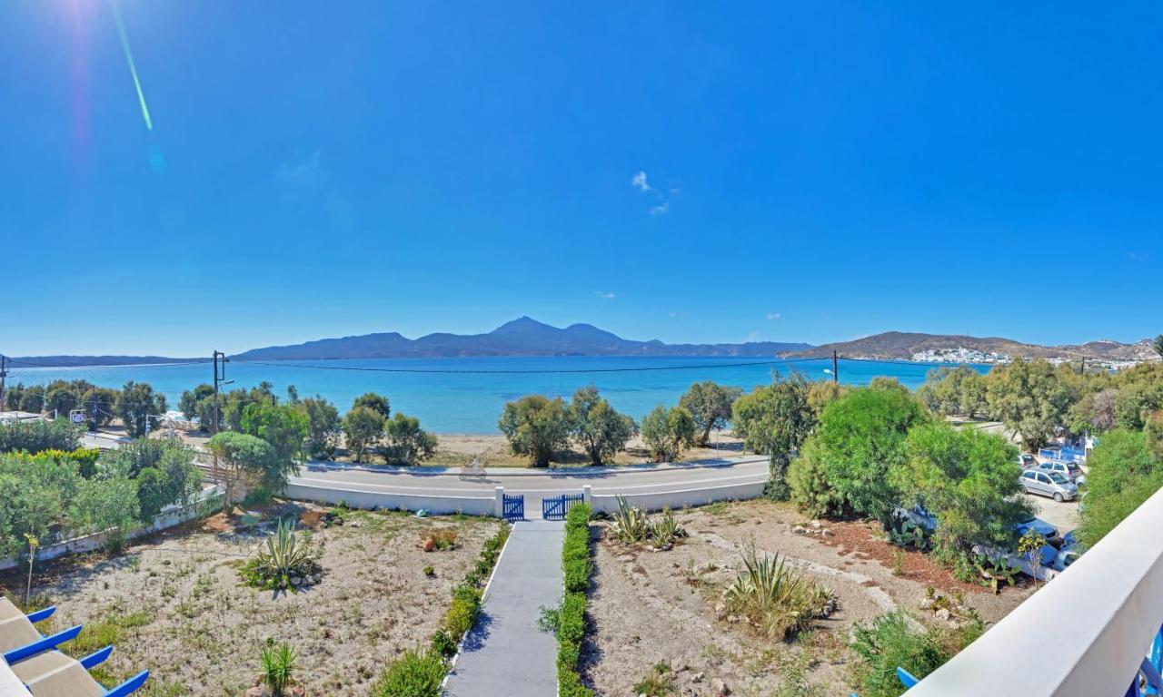 Nikos Sea View Apartments آداماس المظهر الخارجي الصورة