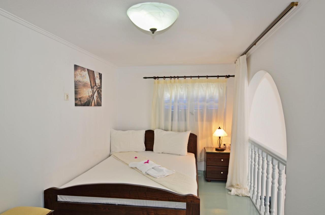 Nikos Sea View Apartments آداماس المظهر الخارجي الصورة