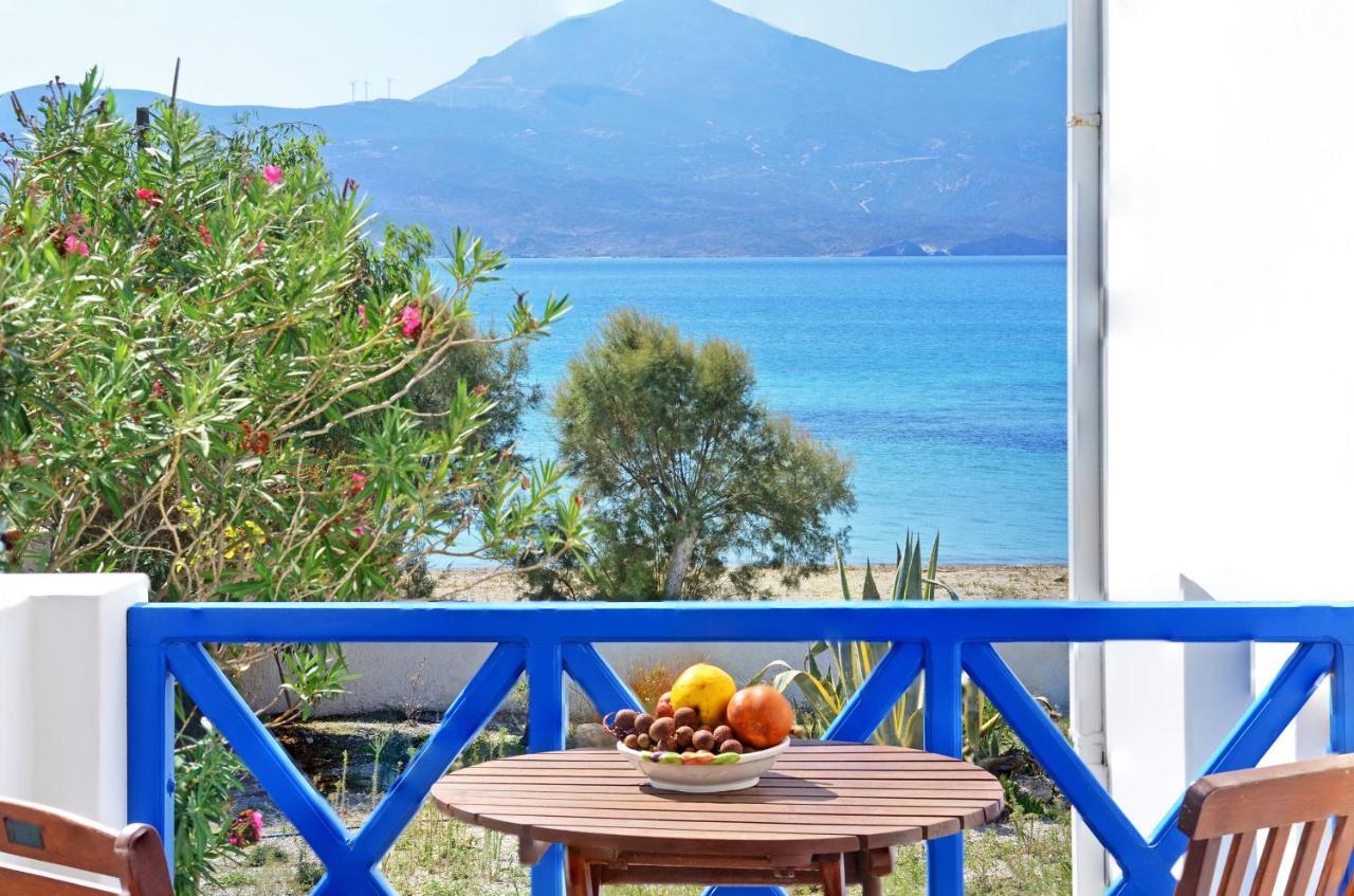 Nikos Sea View Apartments آداماس المظهر الخارجي الصورة