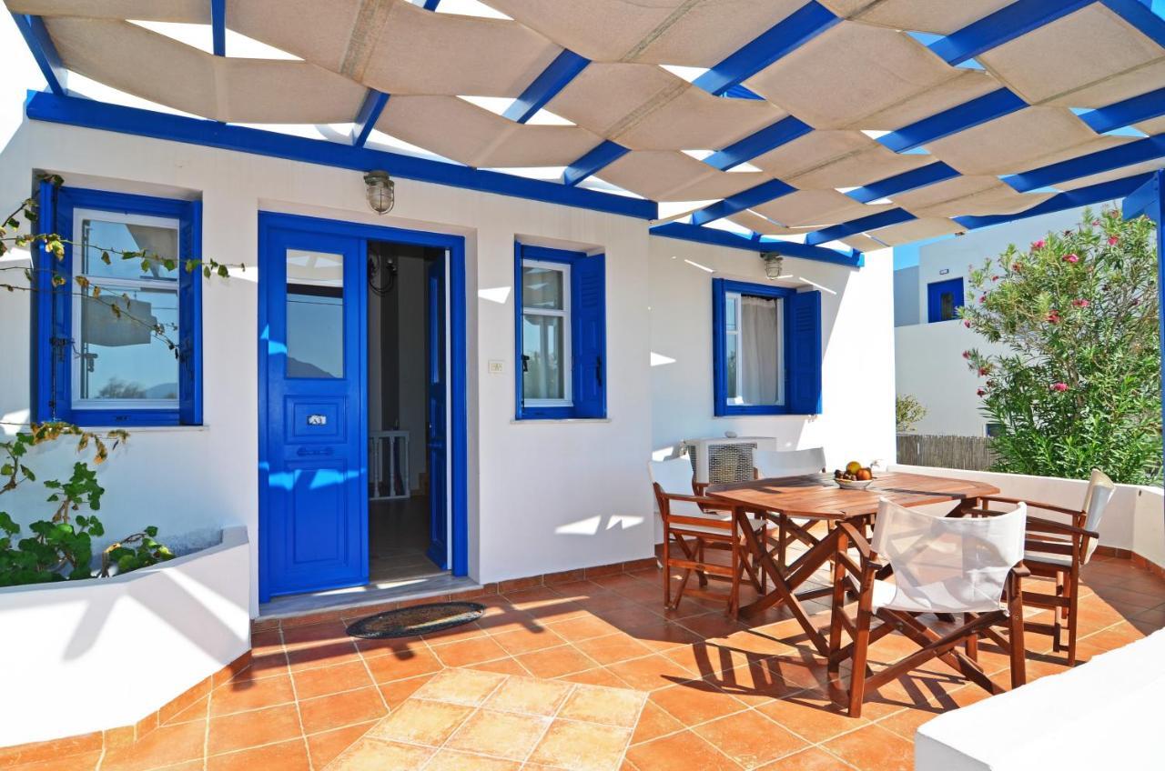 Nikos Sea View Apartments آداماس المظهر الخارجي الصورة